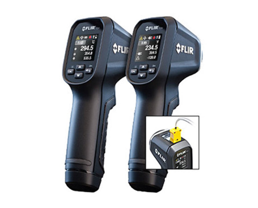 Spot Infrared Thermometers Spot IR Thermometer 24:1