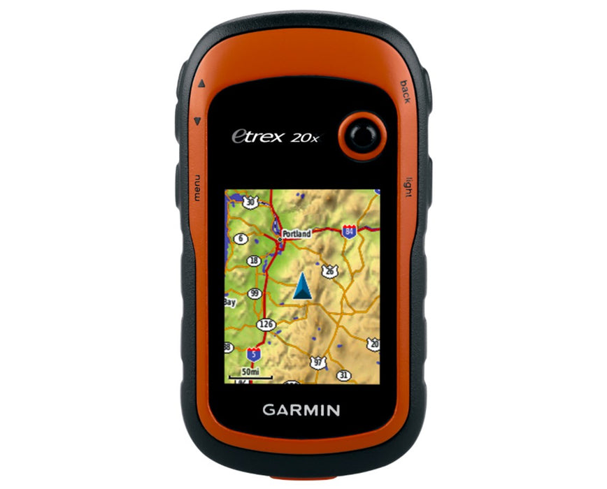 ETrex 10 Handheld GPS Navigator - Monochrome Display