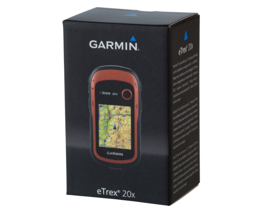 ETrex 10 Handheld GPS Navigator - Monochrome Display