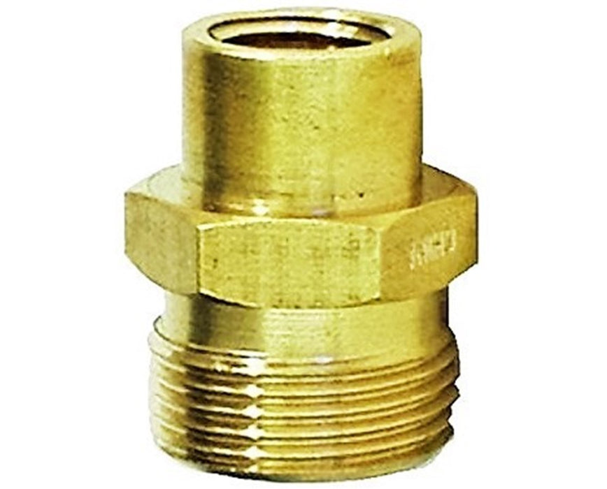 Male Metric x 1/4-inch FPT Adapter (Pack of 5)