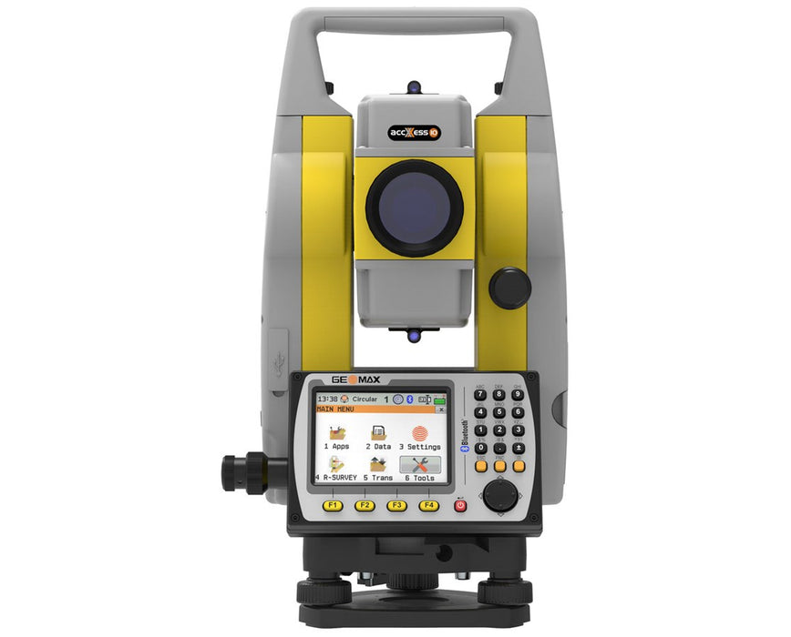 Zoom50 1-Second Manual Total Station with 1,640-Foot Reflectorless Range