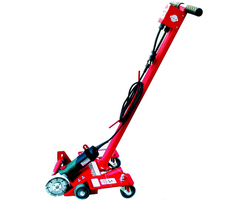 Grab & Go Dustless Electric Crack Chaser Concrete Saw
