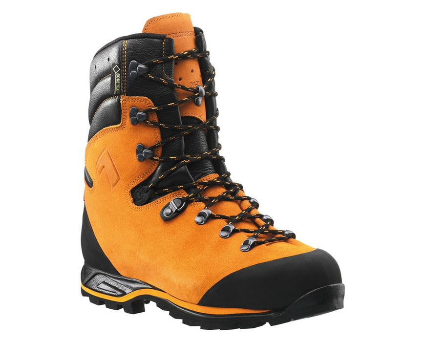Protector Prime Orange Chainsaw Protective Boots, 7.5 US - 40.5 EU
