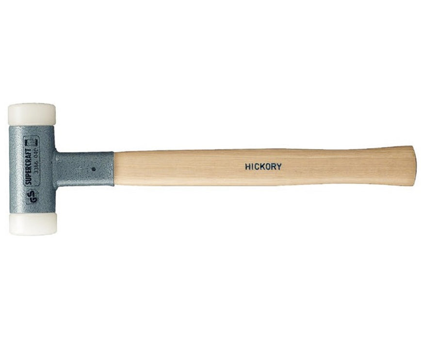 Supercraft Mallet with Wood Handle