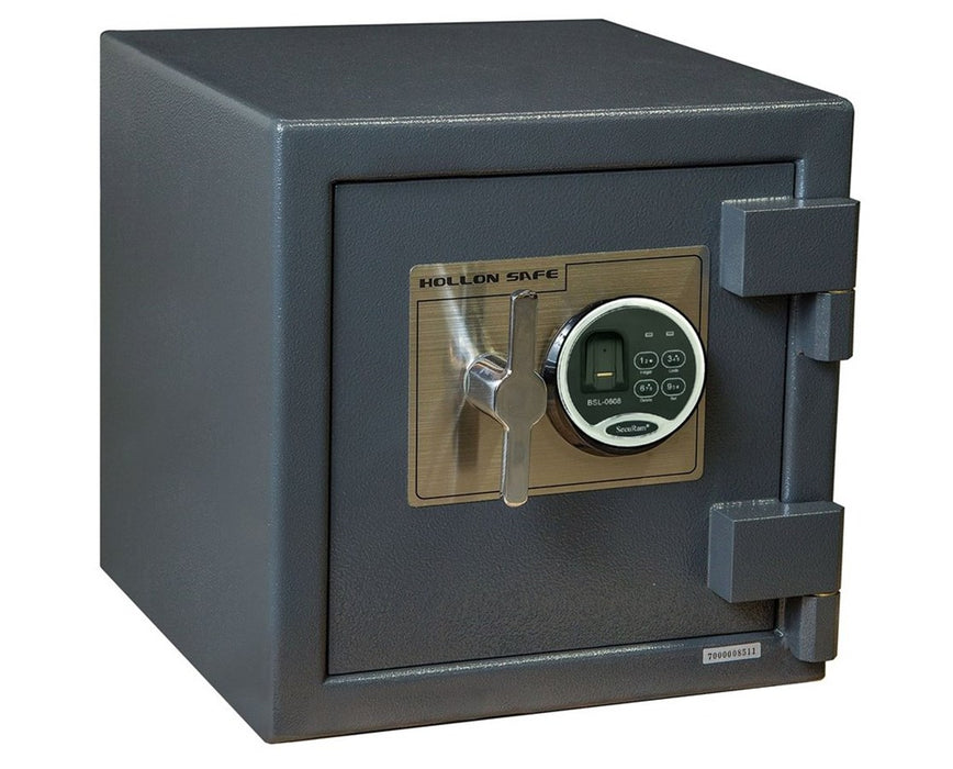 B-Rated 14-inch Cash Safe with Biometric Lock