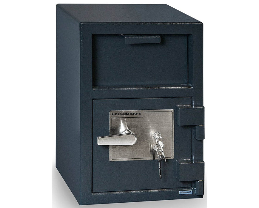 B-Rated Front Loading Depository Safe with Dual Key Lock