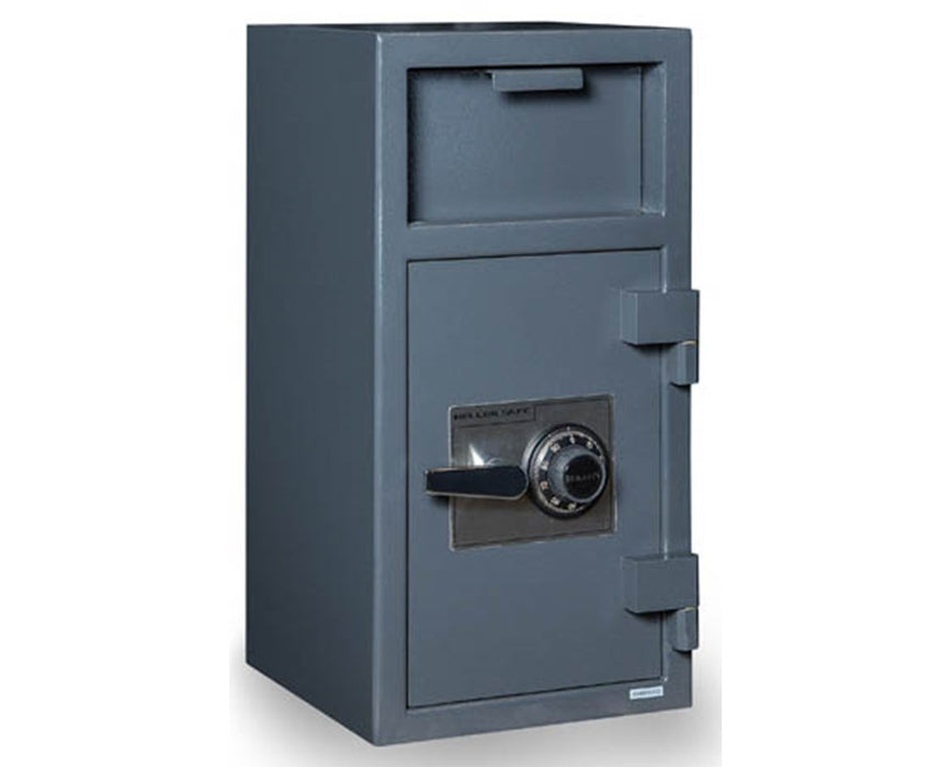 B-Rated Front Loading Depository Safe with Shelf and Group 2 Dial Lock