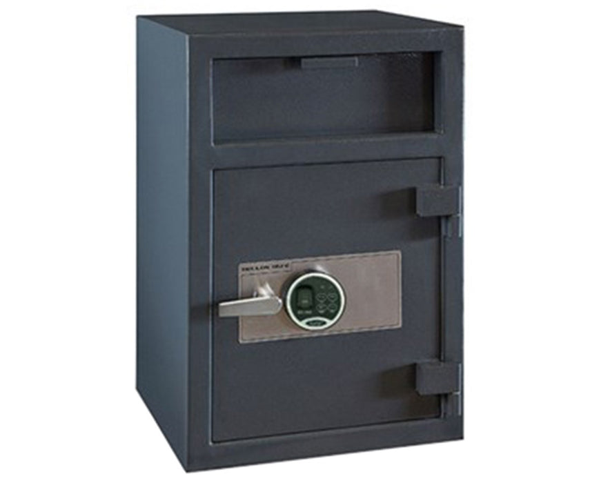 30 x 20 Depository Safe with Inner Locking Compartment Drawer and Biometric Lock