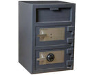 B-Rated Double Door Depository Safe