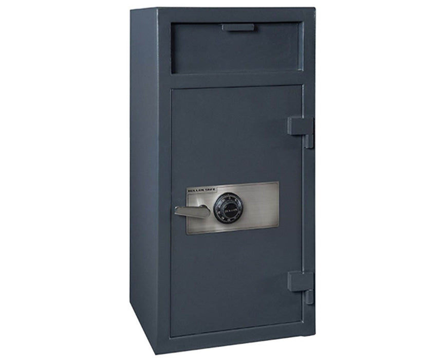 B-Rated Depository Safe w/ Inner Locking Compartment w/ Group 2 Combination Dial Lock