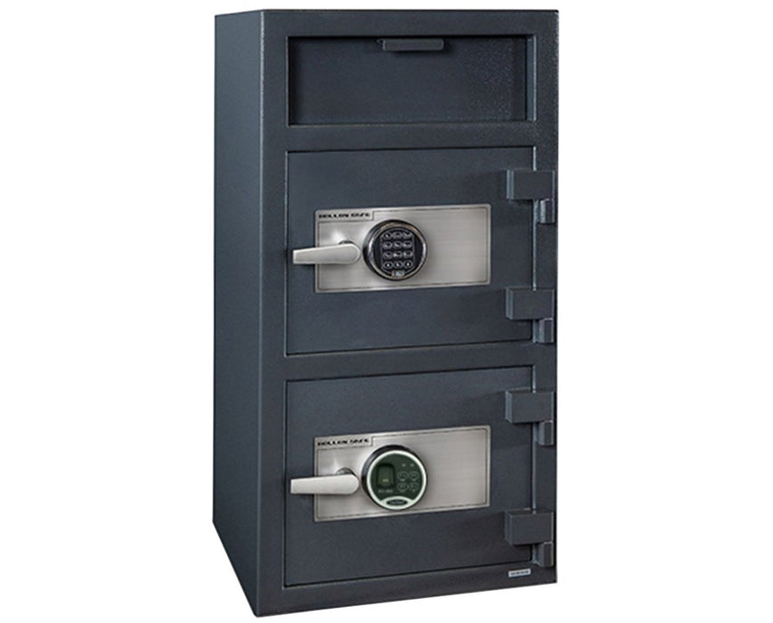 40 x 20 Double Door B-Rated Depository Safe w/ S&G 1004 Electronic & Biometric Locks