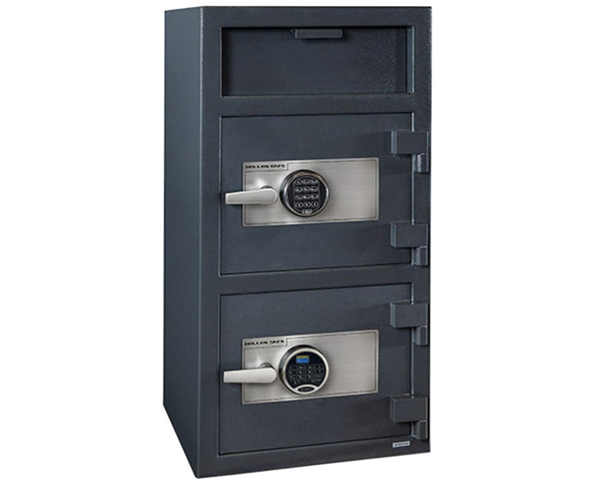 40 x 20 Double Door B-Rated Depository Safe w/ S&G 1004 & SecuRam Prologic L22 Electronic Locks