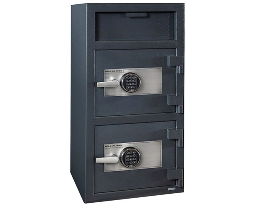 40 x 20 Double Door B-Rated Depository Safe with 2 S&G 1004 Electronic Locks