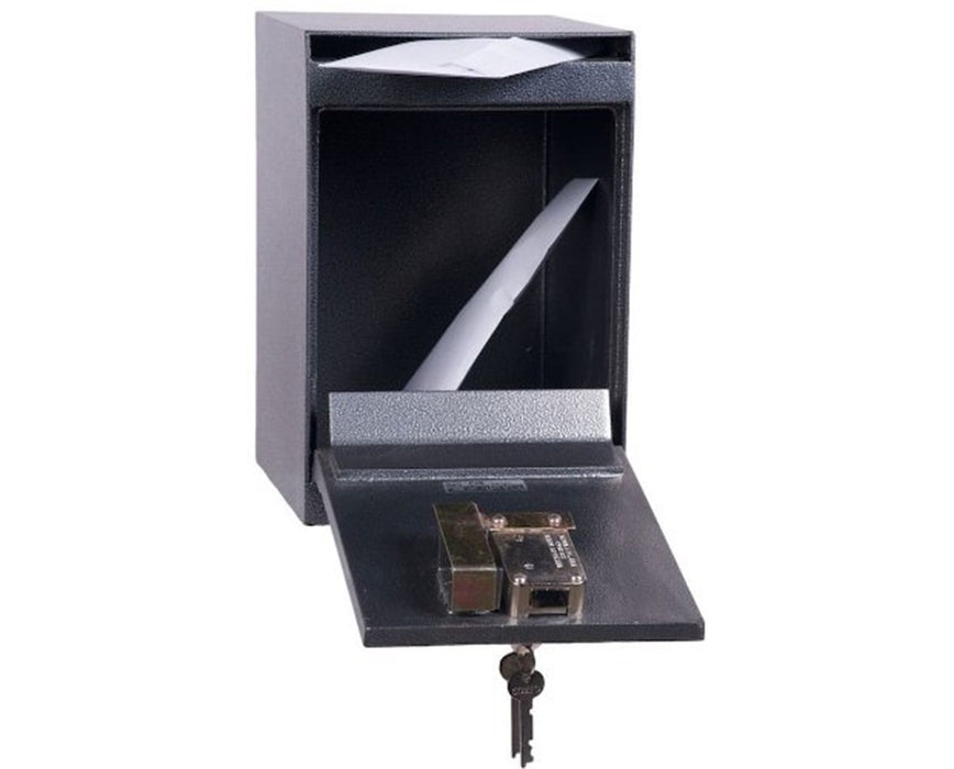 B-Rated Depository Safe with Dual Key Lock