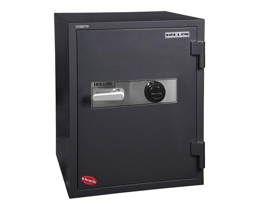 1 Hour Fireproof Data or Media Safe w/ 2 Shelves and S&G Combination Dial Lock