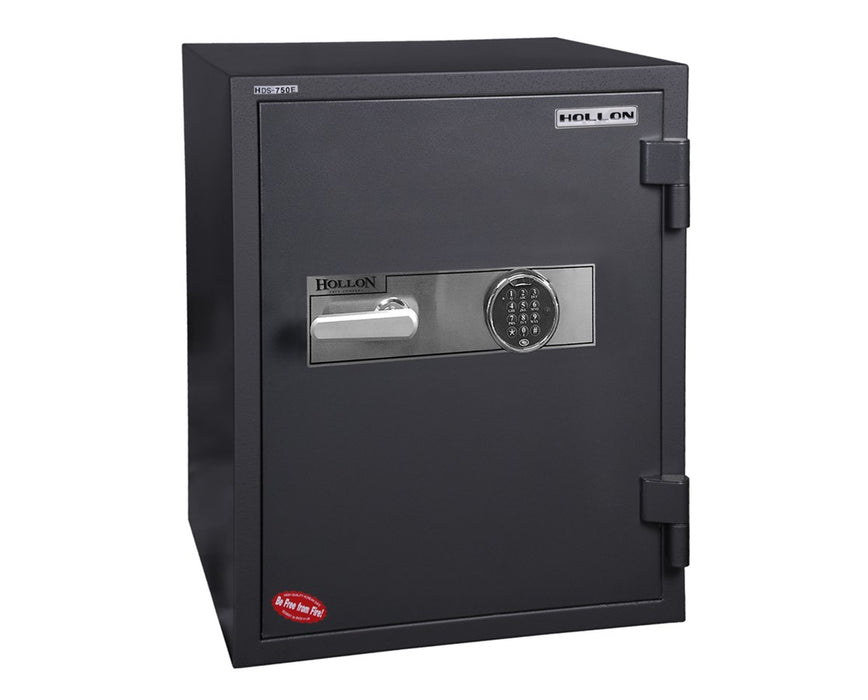 1 Hour Fireproof Data or Media Safe w/ 2 Shelves and S&G Spartan Electronic Lock