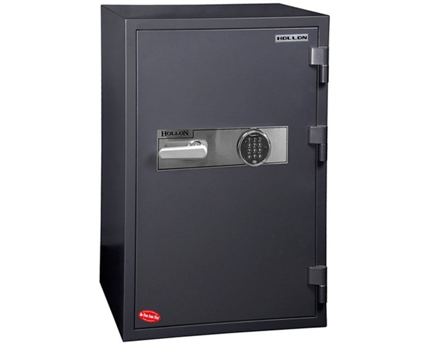 2 Hour Fireproof Office Safe w/ 2 Shelves & S&G Electronic Lock - 4.4 cu. ft.