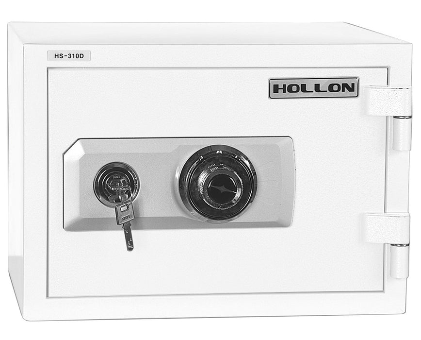 2-Hour Fireproof Home Safe 16 ½"W x 14"D x 12 5/7"H with Dial Key Lock