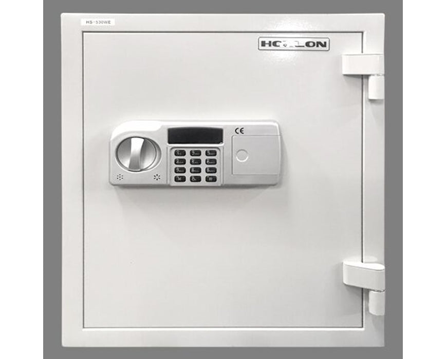 1.24 Cubic Feet 2-Hour Fireproof Home Safe w/ Electronic Keypad Lock
