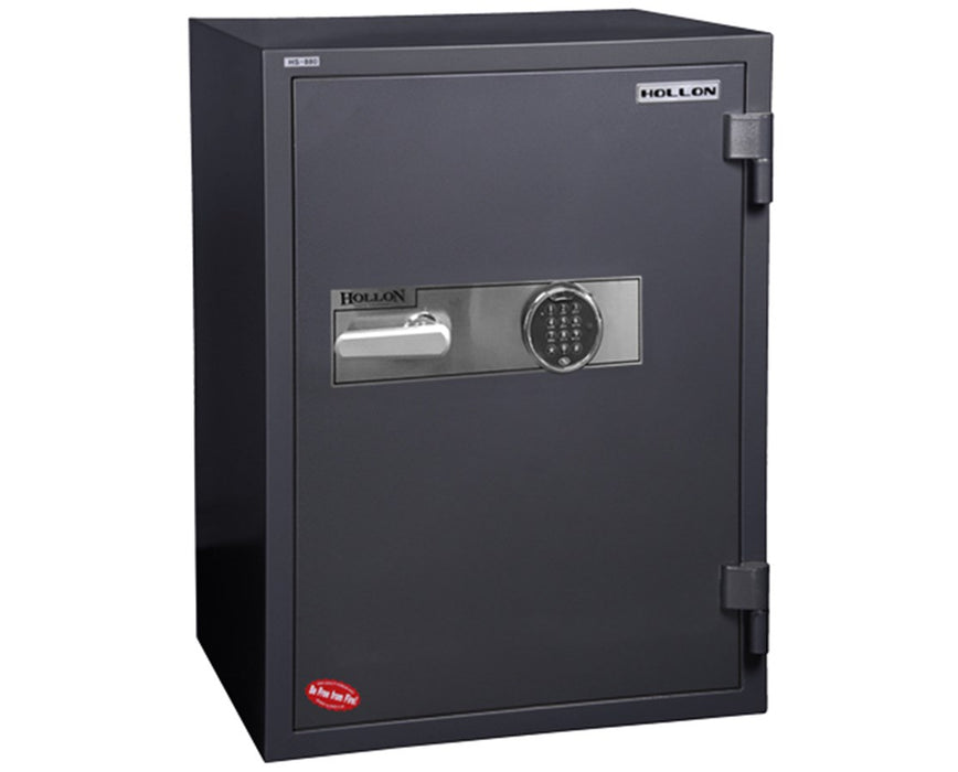 2 Hour Fireproof Office Safe w/ 2 Shelves & S&G Electronic Lock - 3.61 cu. ft.