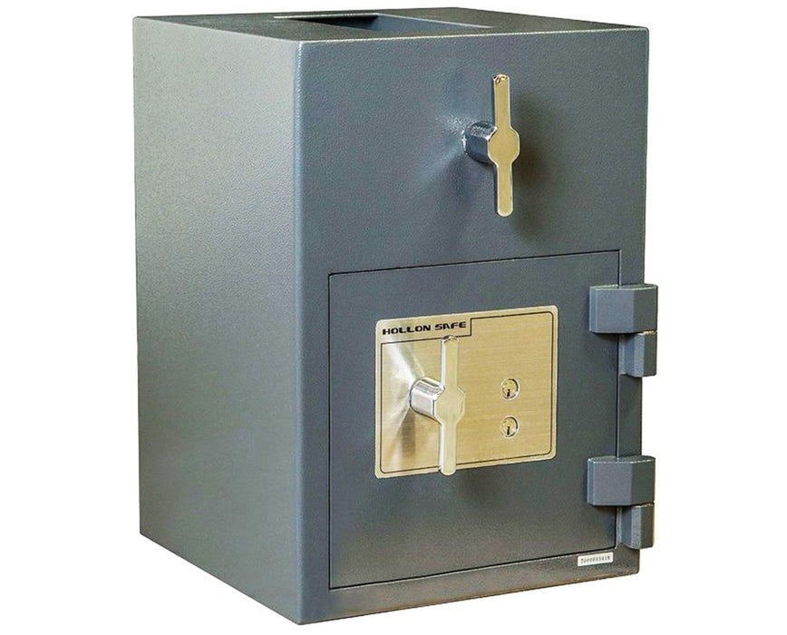 20 x 14 Top Rotary Hopper Drop Safe with Dual Key Lock
