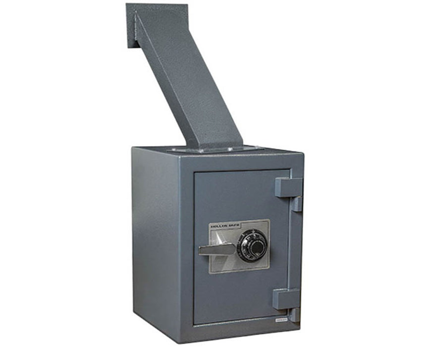 Through-the-Wall Depository Safe with Group II S&G Mechanical Dial Lock