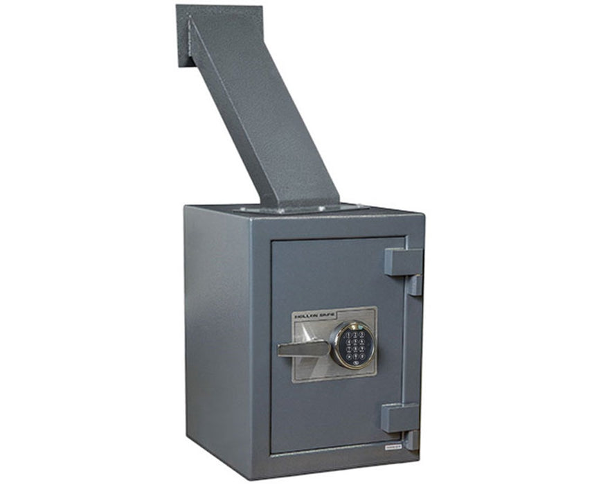 Through-the-Wall Depository Safe with S&G 1004 Electronic Lock