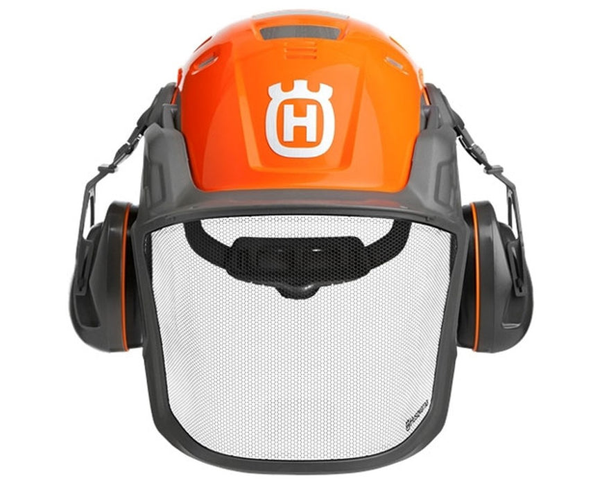 Technical Forest Safety Helmet Set