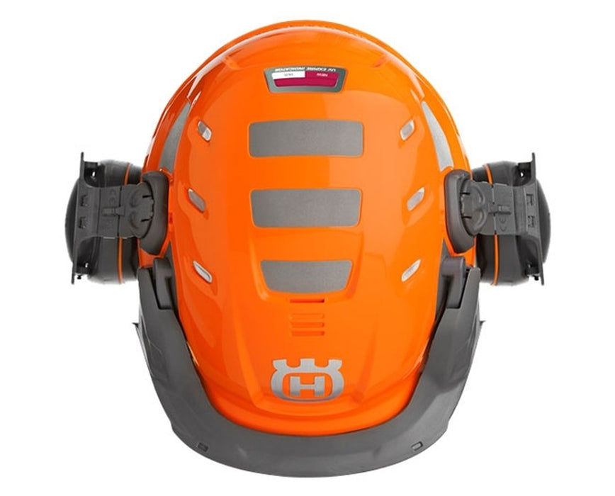 Technical Forest Safety Helmet Set