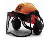 Pro Forest Safety Helmet Set