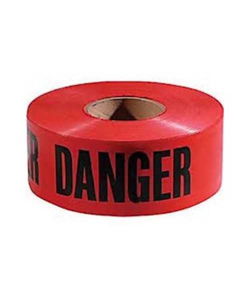 Red Barricade Tape (DANGER)