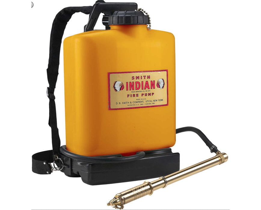 FER 500 5-Gallon Poly Backpack Firefighting FP200 Pump
