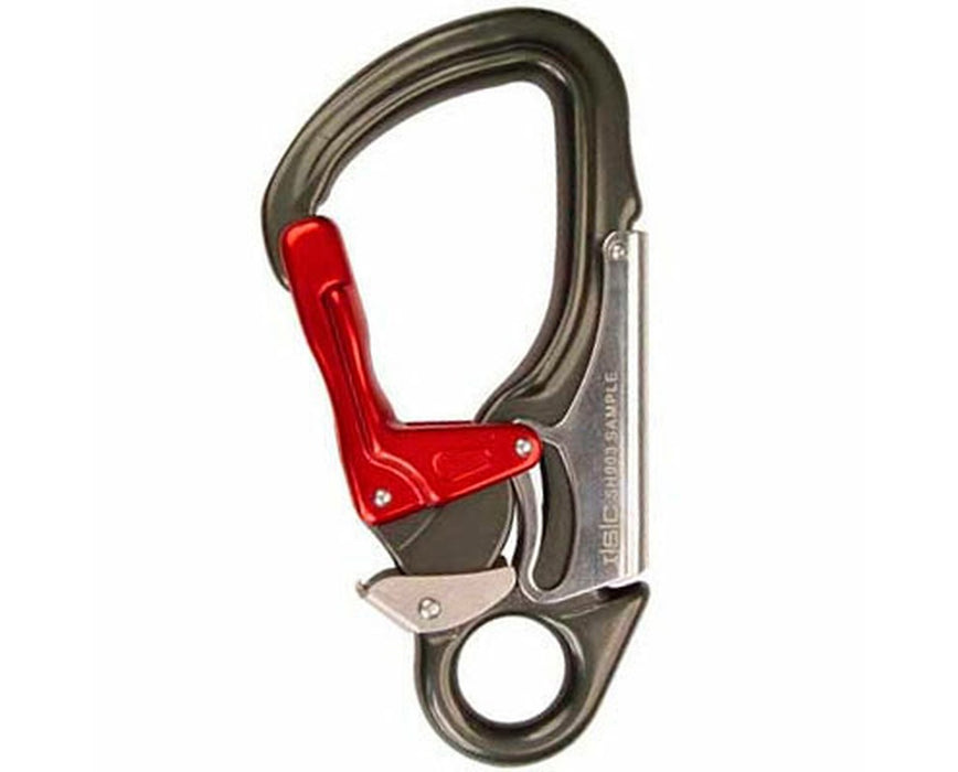 Triple-Action Aluminum Snap Hook