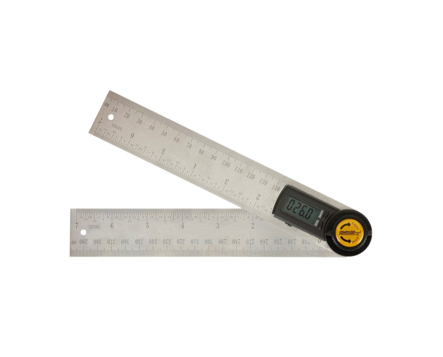 7" Digital Angle Finder and Ruler