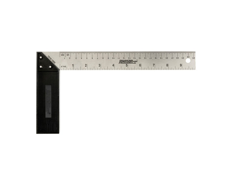 10" Inch/Metric Structo-Cast Try & Mitre Square