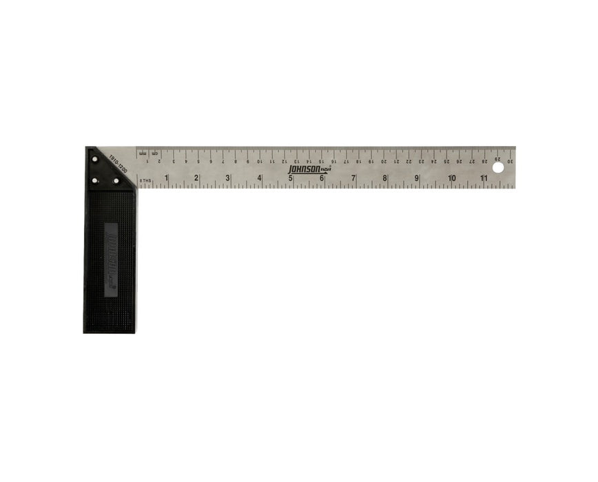 12" Inch/Metric Structo-Cast Try & Mitre Square
