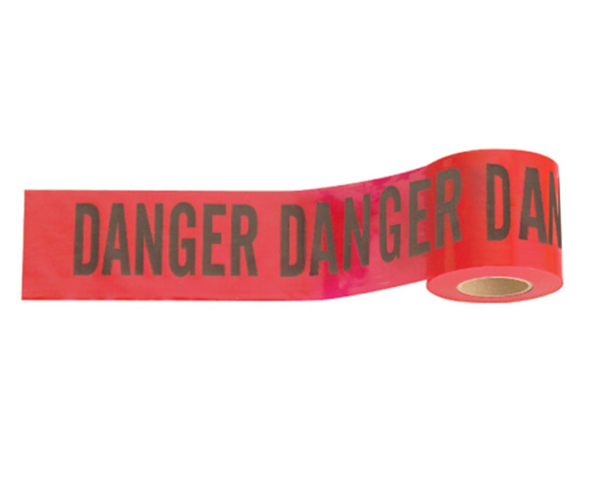 Red 'Danger/Danger' Tape - 3" x 1000'
