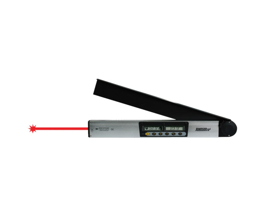 23" Digital Magnetic Level & Angle Locator with Dot Laser
