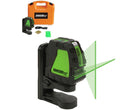 Self-Leveling Cross-Line Laser with GreenBrite Technology