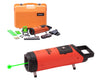 Electronic Self-Leveling Green Beam Pipe Laser