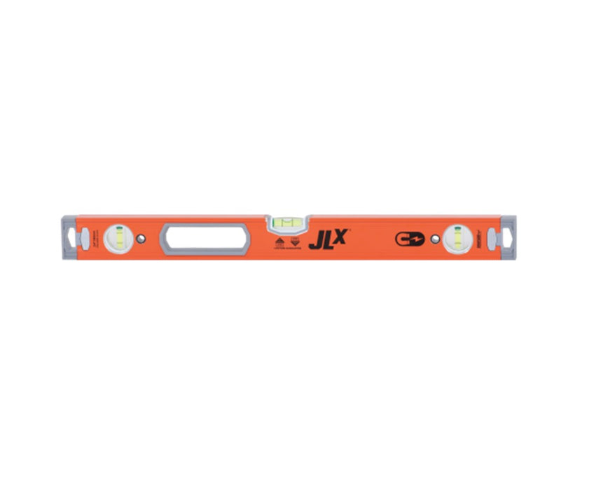 JLX Heavy Duty Aluminum Box Level - Magnetic, 59"
