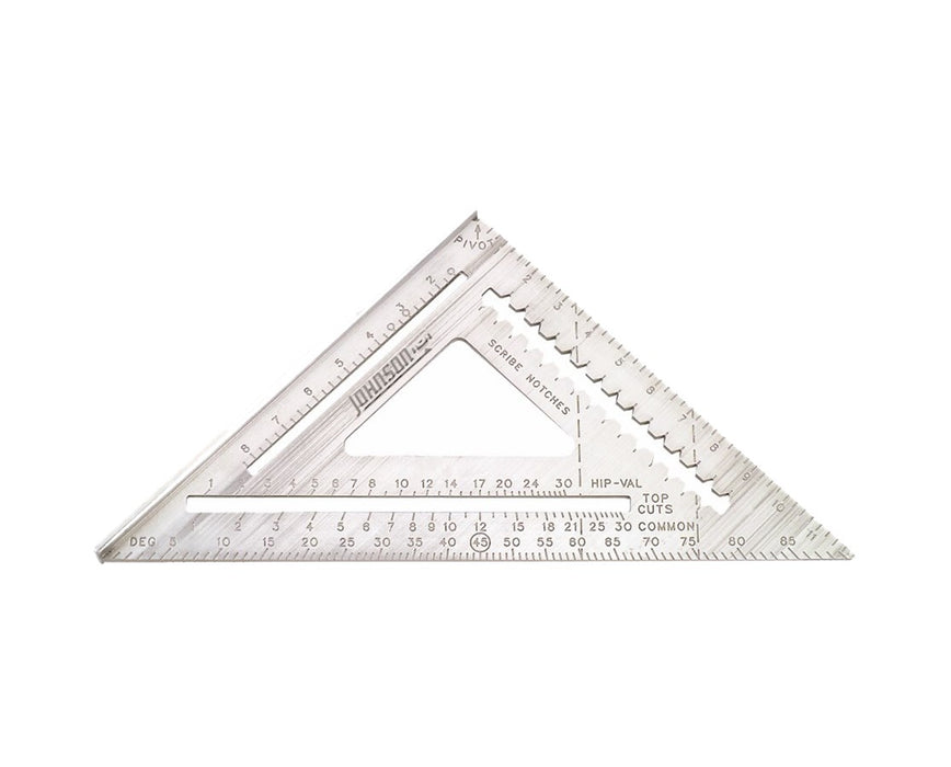 12" Aluminum Rafter Angle Square