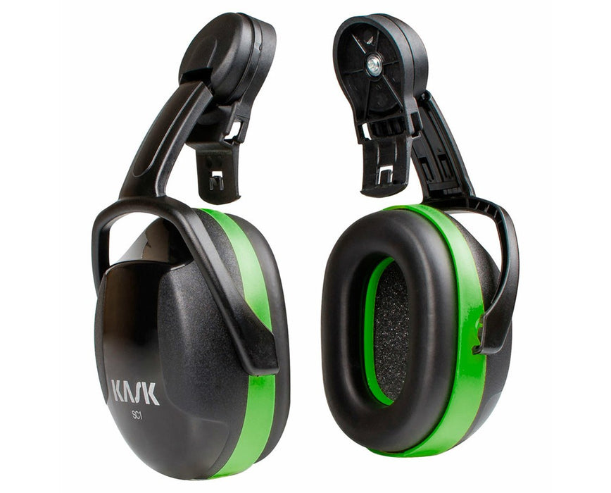 Ear Defenders Hearing Protection Muffs - SC1 Green