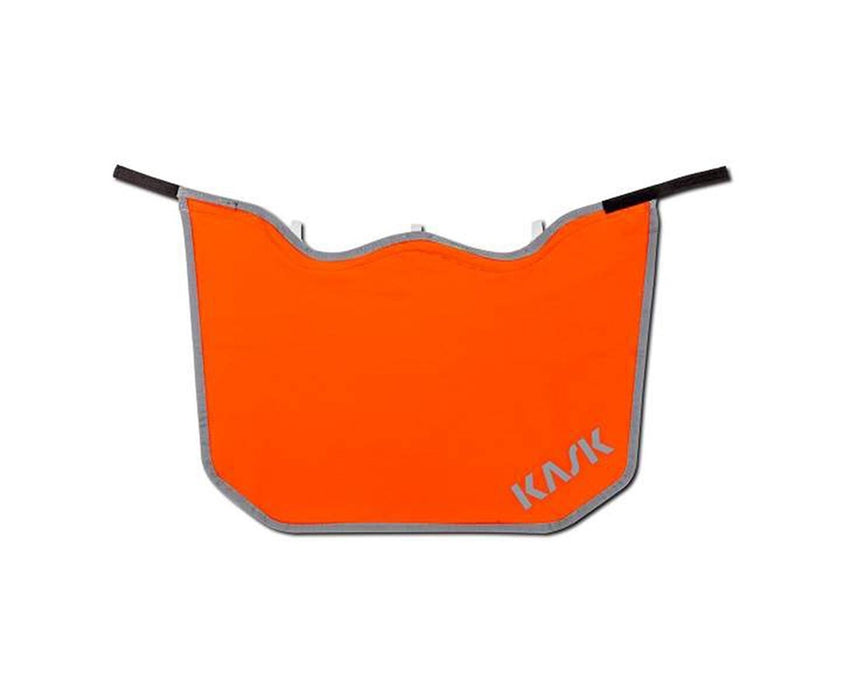 Hi-Viz Orange Neck Protection Shade for Kask Zenith Safety Helmet