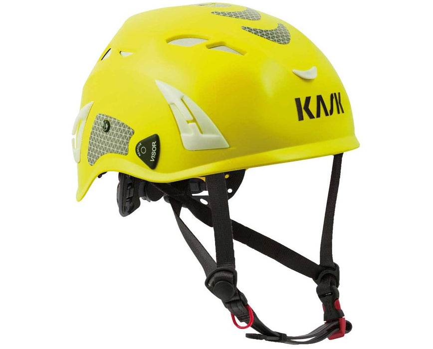 Super Plasma Work Helmet Yellow