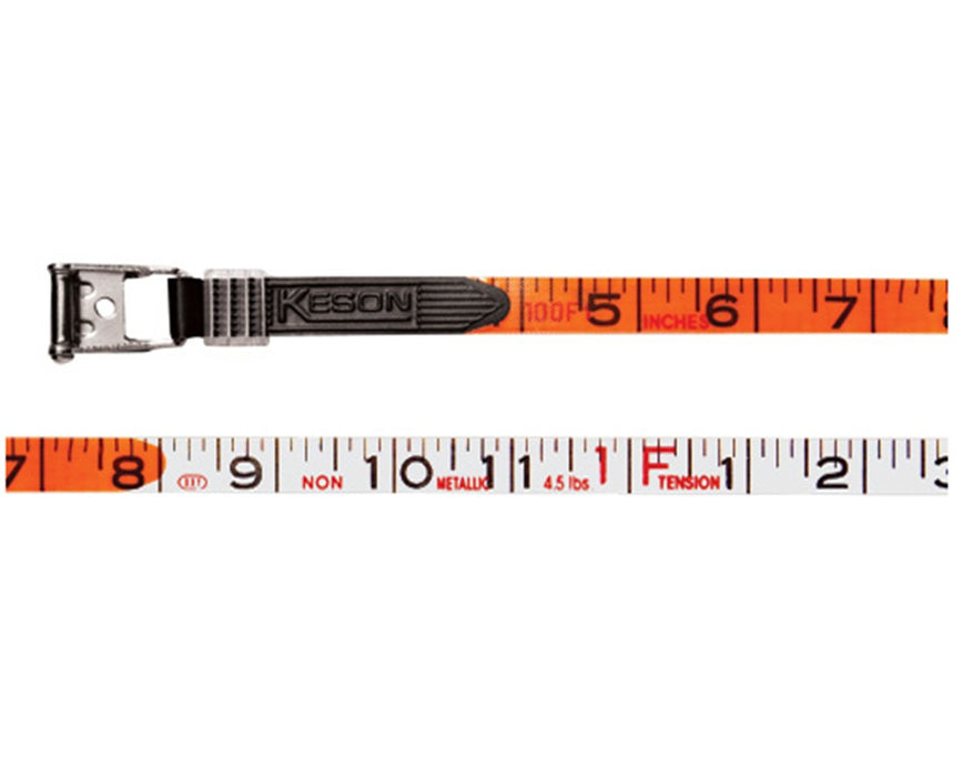 OTR Fibergalss Measuring Tape (200') - ft., in., 1⁄8