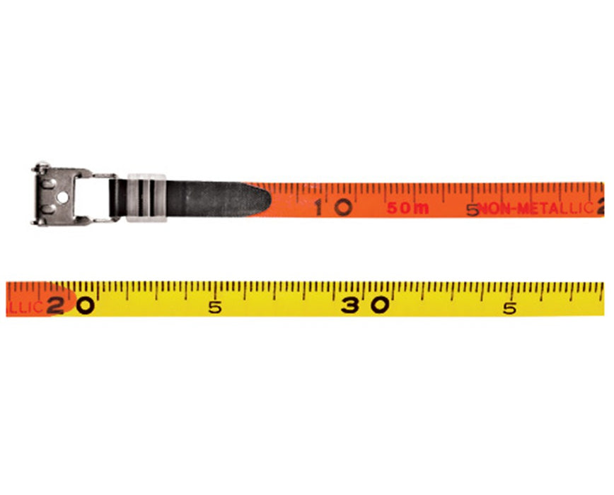 OTR Fibergalss Measuring Tape (200') - ft., in., 1⁄8 & Metric - 2mm
