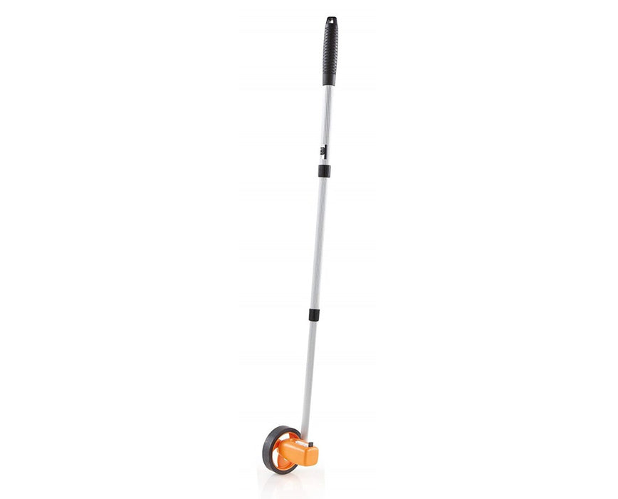 Roadrunner Small Telescopic Single Measuring Wheel Feet, Inches; Qty: 1