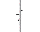 GKNL4 Dual-Face Fiberglass Leveling Rod