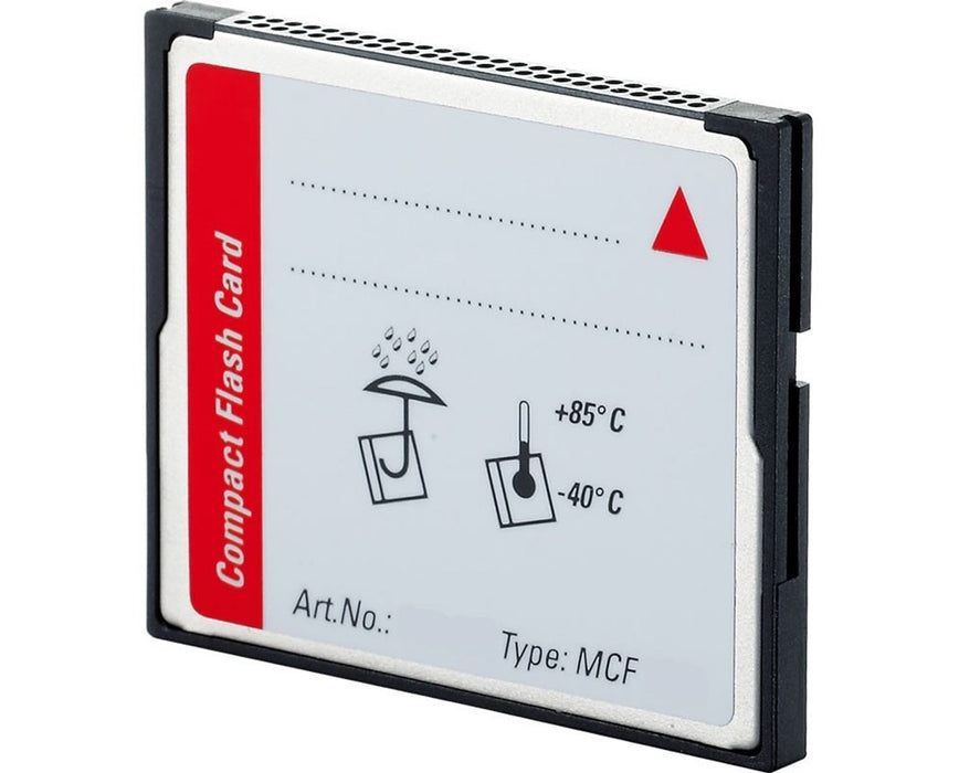 MCF256 Industrial-Grade 256MB CompactFlash Card